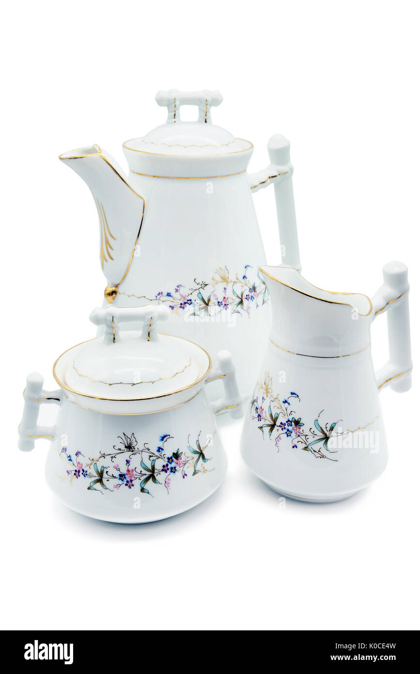 Blumenkrug Porzellan Stockfotos Und Bilder Kaufen Alamy