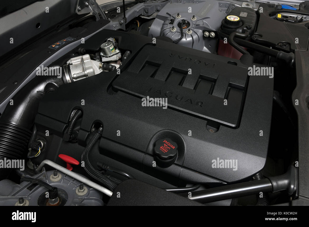 2006 Jaguar XK 4.2 Cabrio Stockfoto