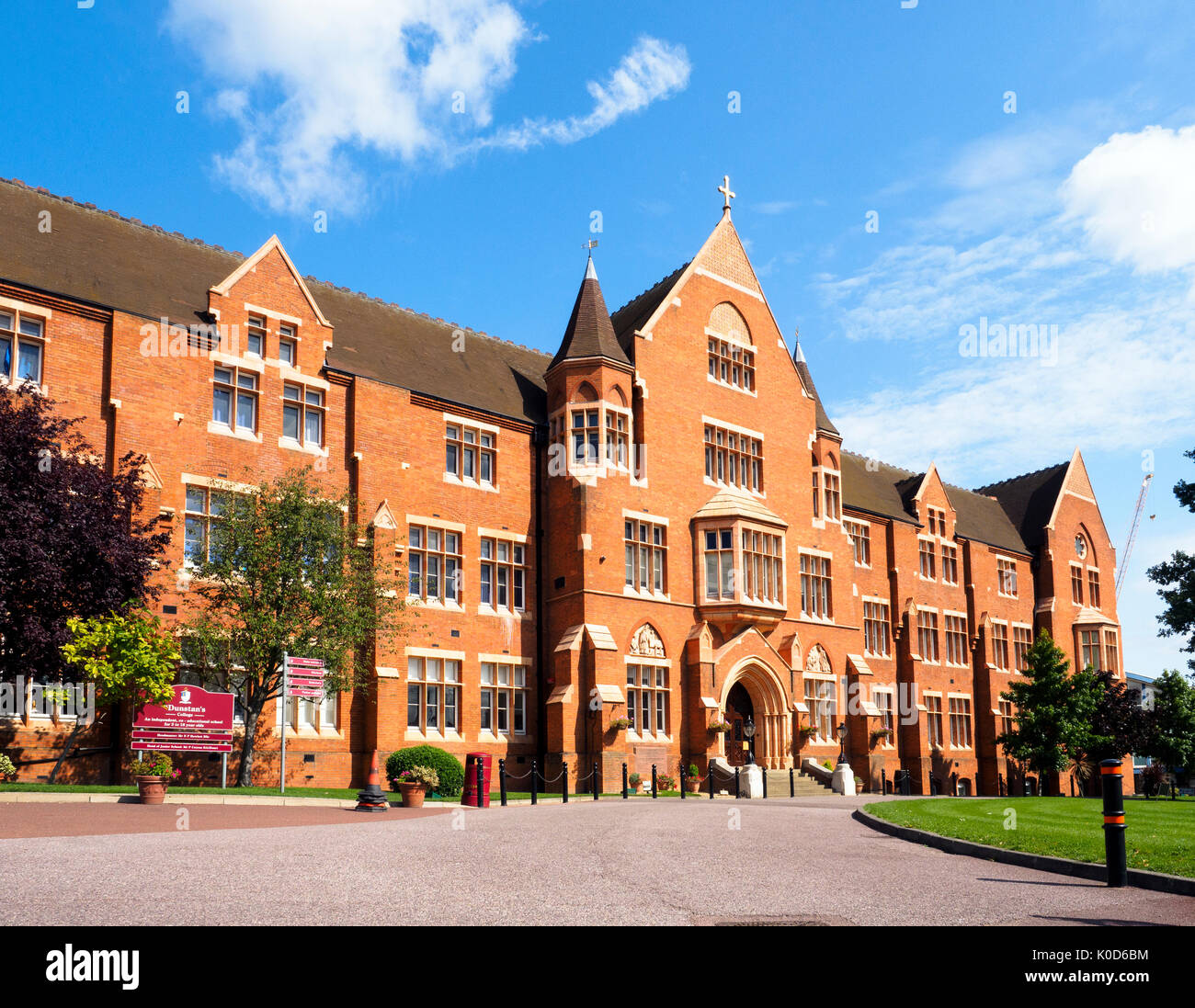 Dunstan's College in Catford, London, England Stockfoto