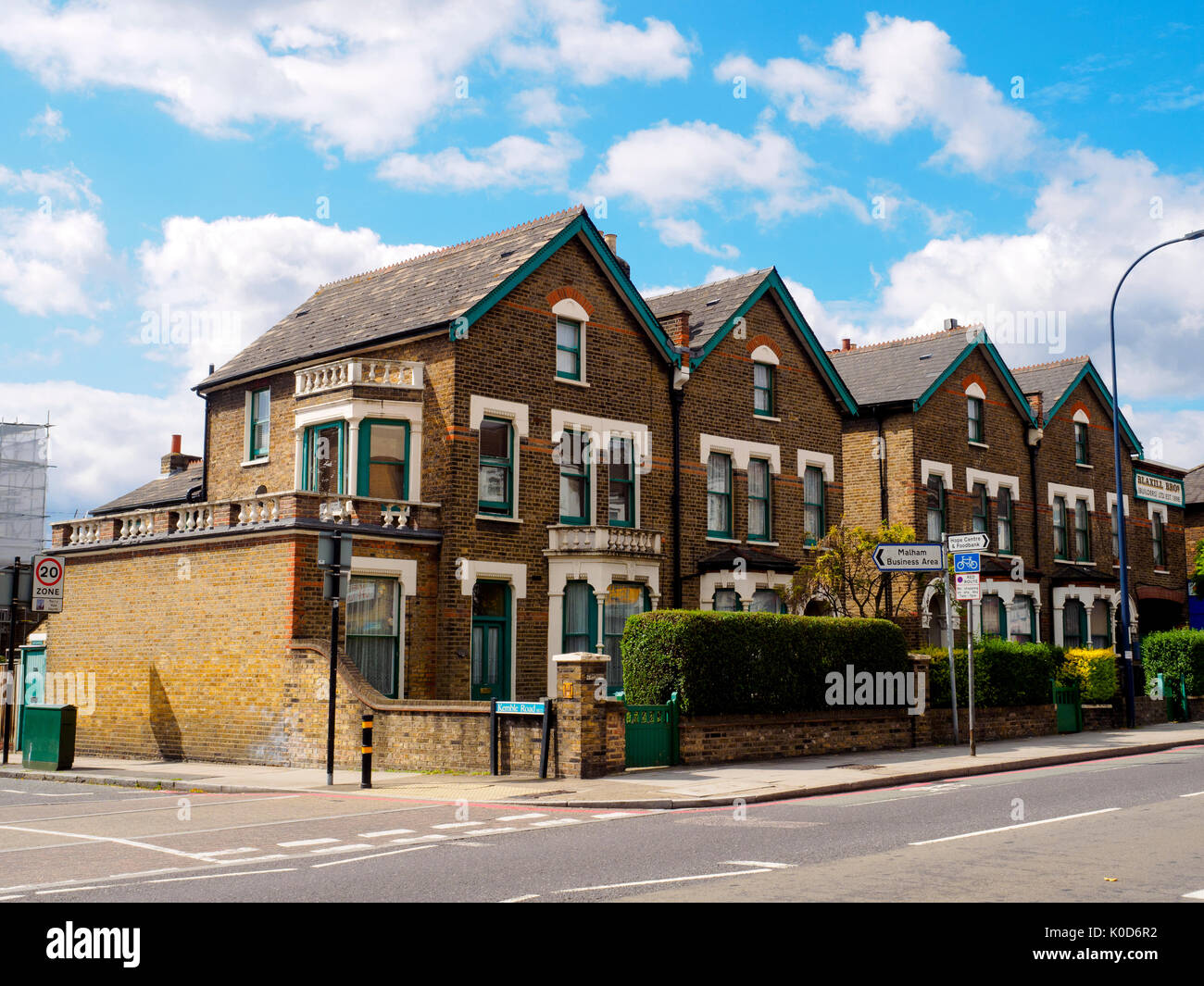 Stanstead Road - Ehre Eiche, London Stockfoto