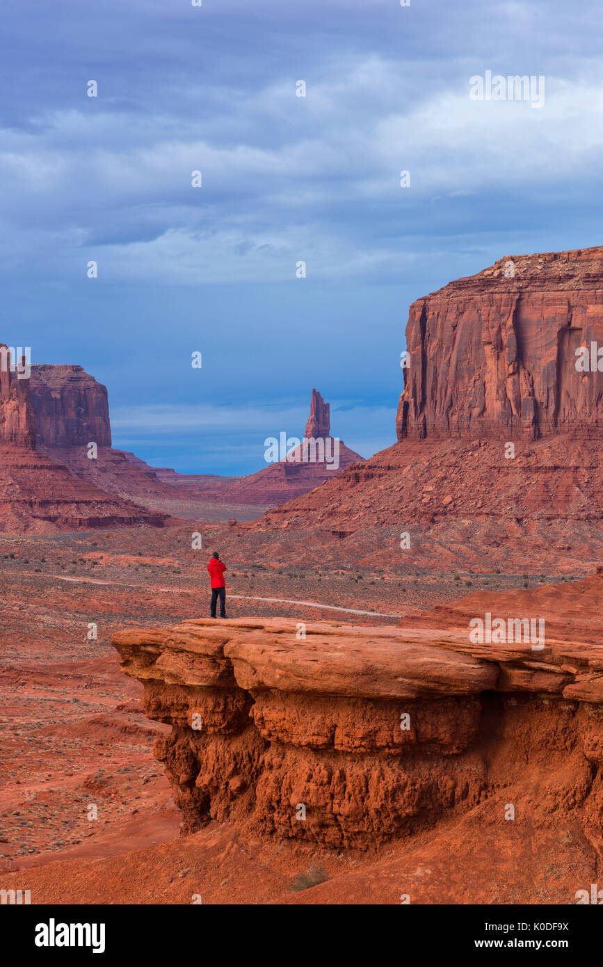USA, Arizona, Navajo Reservation, Monument Valley Stockfoto