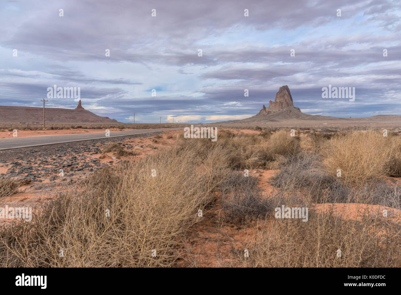 USA, Arizona, Navajo Reservation, Monument Valley Stockfoto
