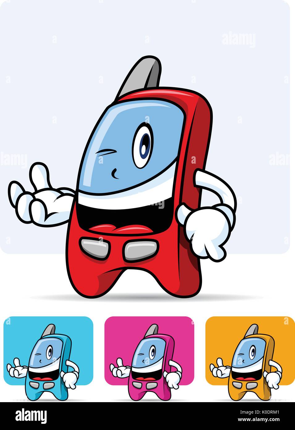 Handy Abbildung. Hand umgedrehten, können sie jedes Material auf seine Hand legen, wie sie möchten, Stock Vektor