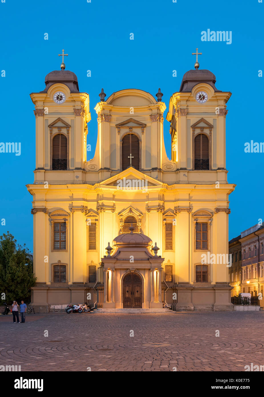 St. George's Cathedral (Dome), Union Square, Timisoara, Rumänien Stockfoto