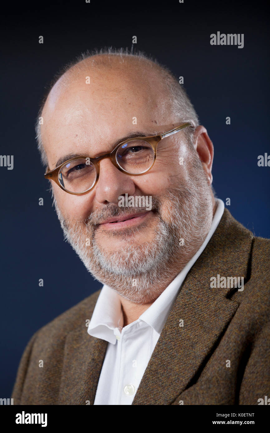 Edinburgh, Großbritannien. 22. August 2017. Branko Milanovic, der Serbian-American Ökonom und Autor, beim Edinburgh International Book Festival erscheinen. Gary Doak/Alamy leben Nachrichten Stockfoto