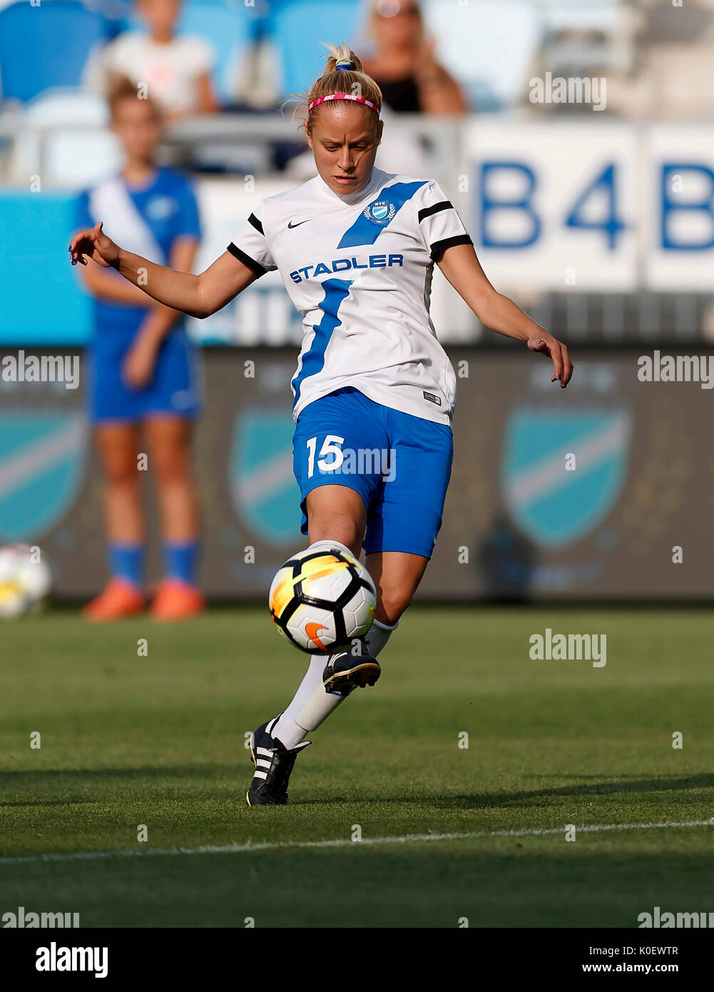 BUDAPEST, Ungarn 22. August Zsuzsanna Szabó von MTK Hungaria FC
