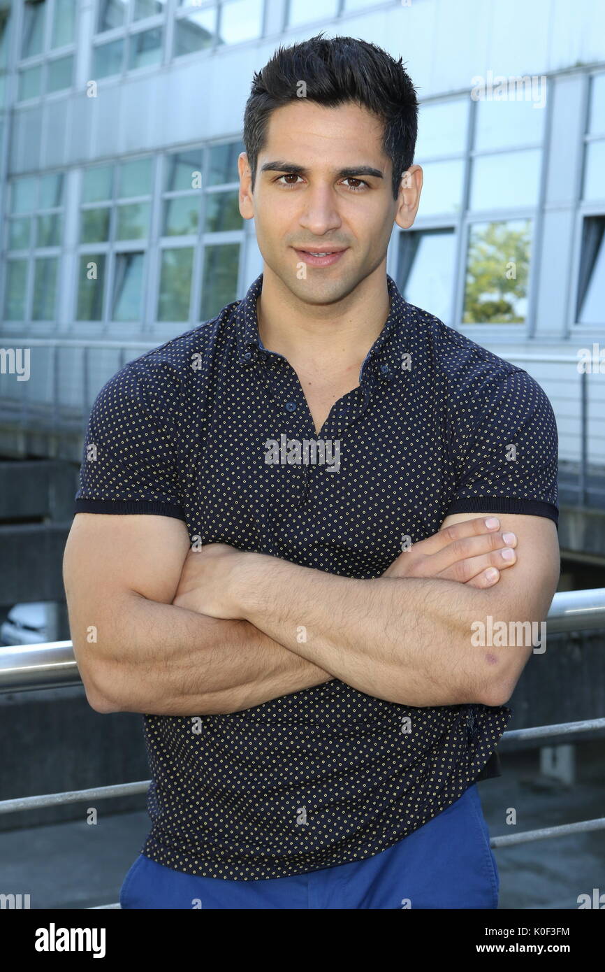 Hamburg, Deutschland, 23. August 2017. Daniel Rodic die Teilnahme an