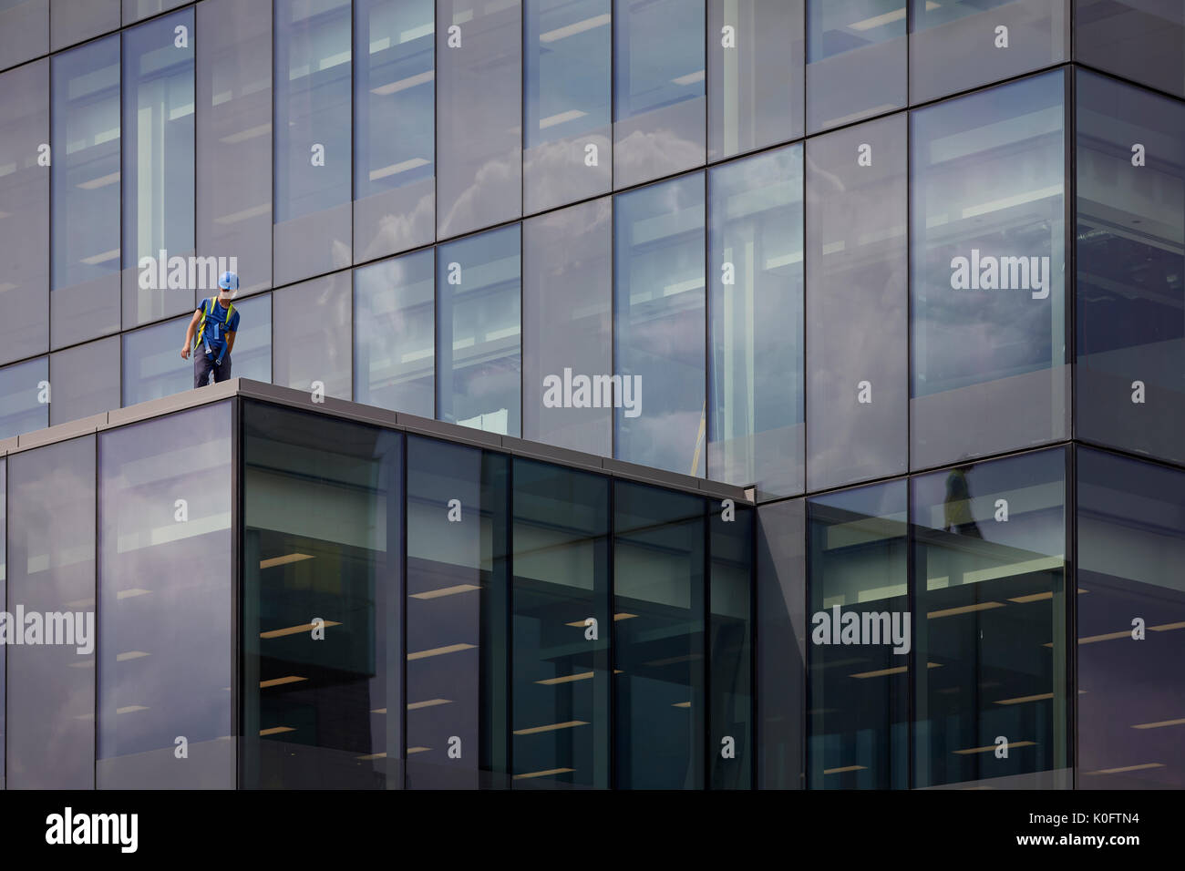 Neues Bauen in Manchester Nr. 1 Spinningfileds von Alliierten London Eigenschaften entwickelt Stockfoto