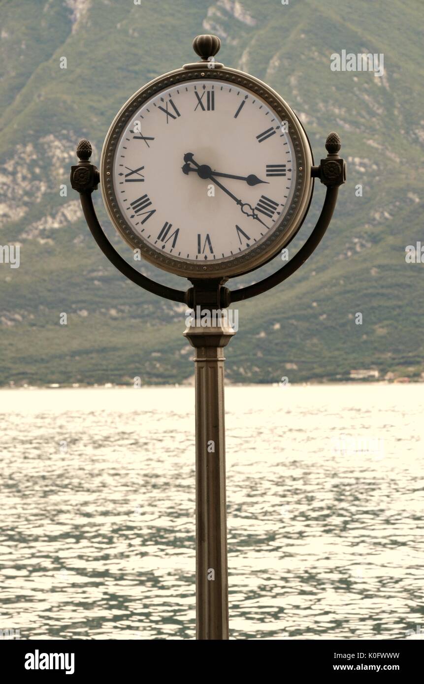 Uhr Stockfoto