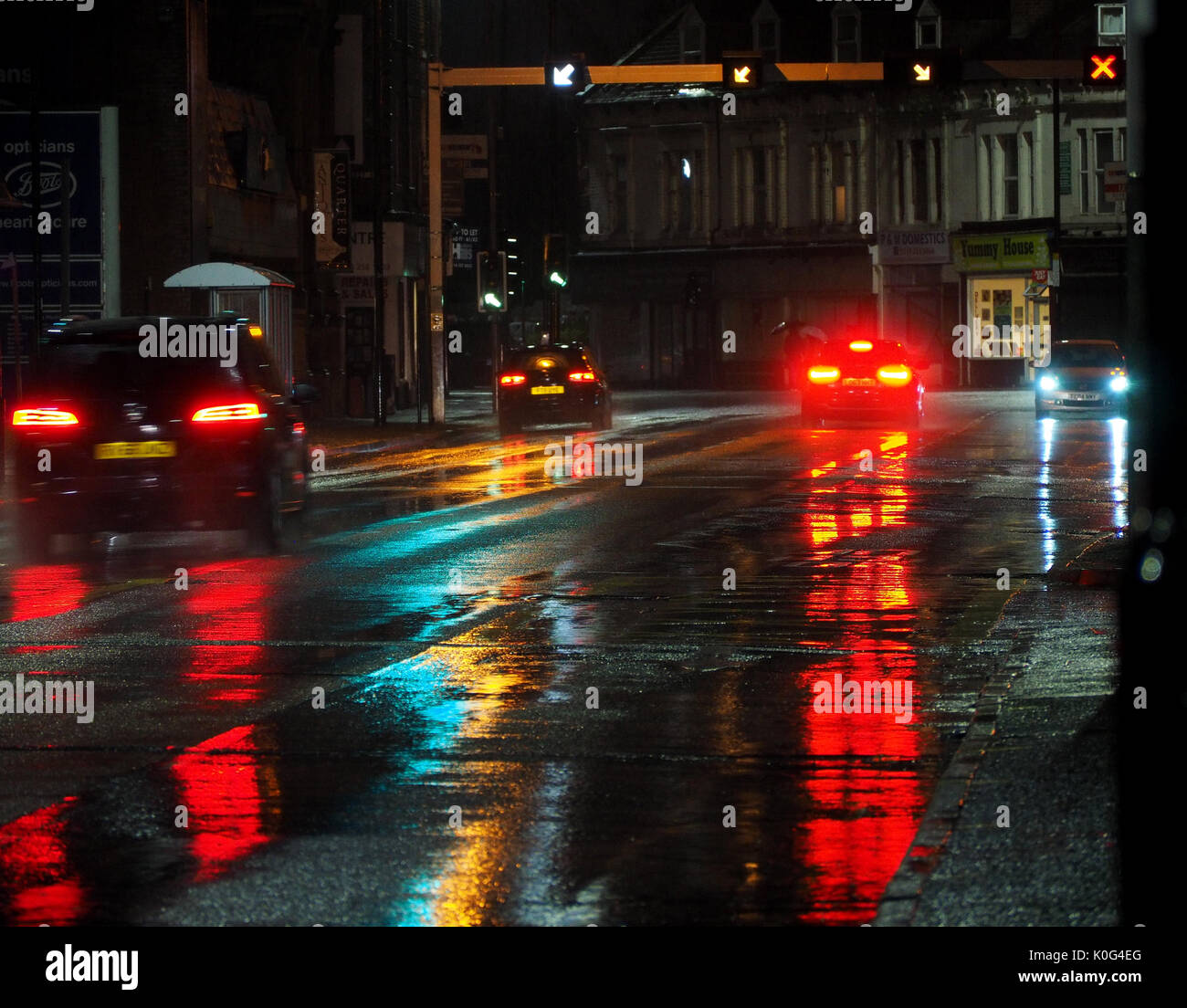 Sheffield, West Yorkshire, England, Großbritannien Stockfoto