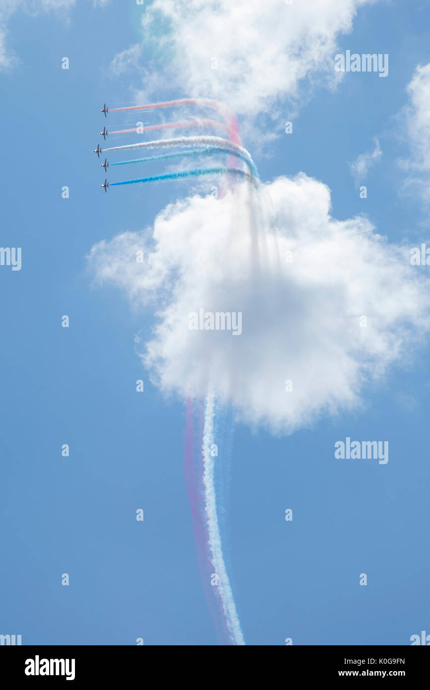 Roter Pfeil Airbourne, Eastbourne Air Show 2017 Stockfoto