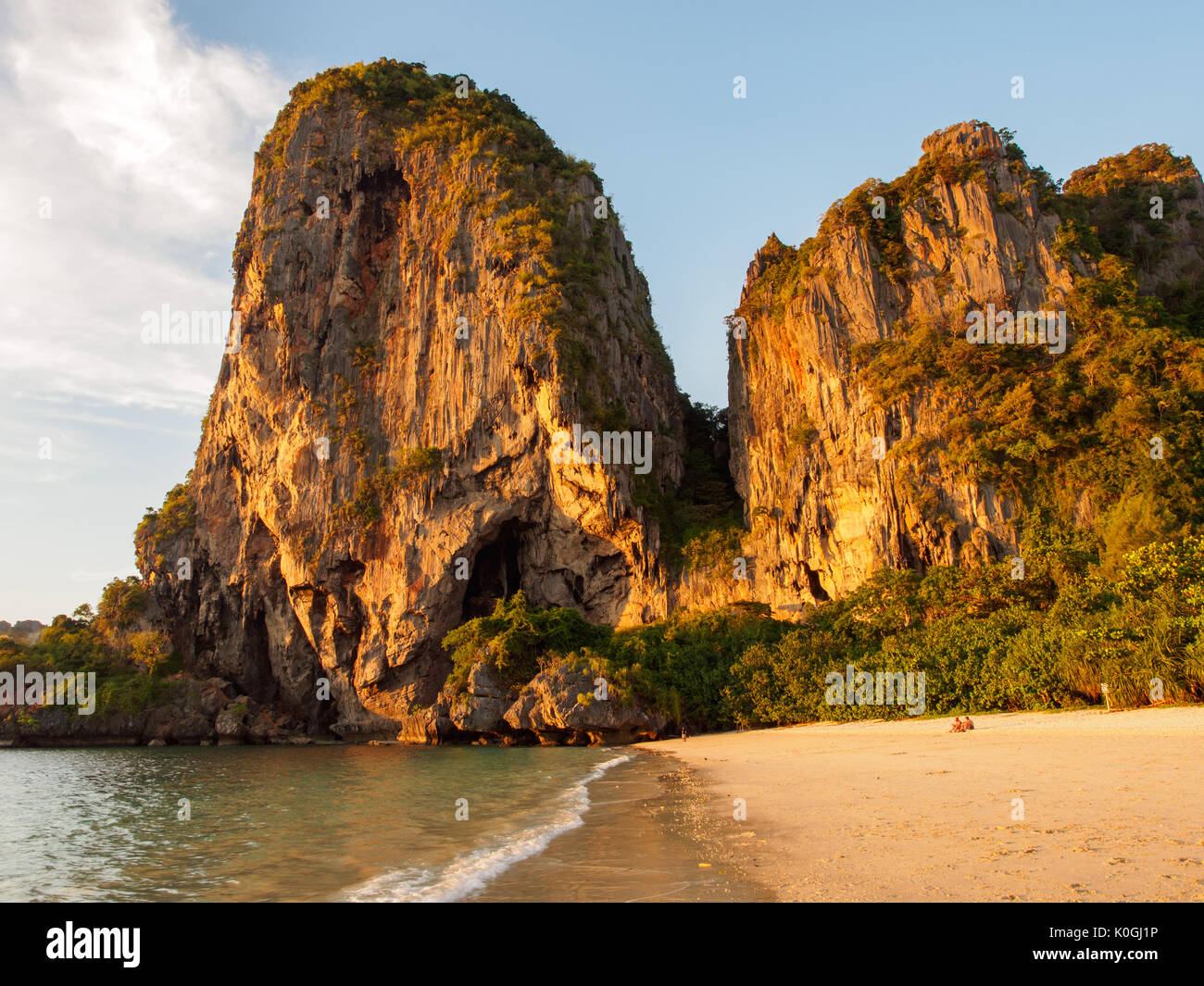 Phra Nang Beach in Railay, Krabi, Thailand Stockfoto