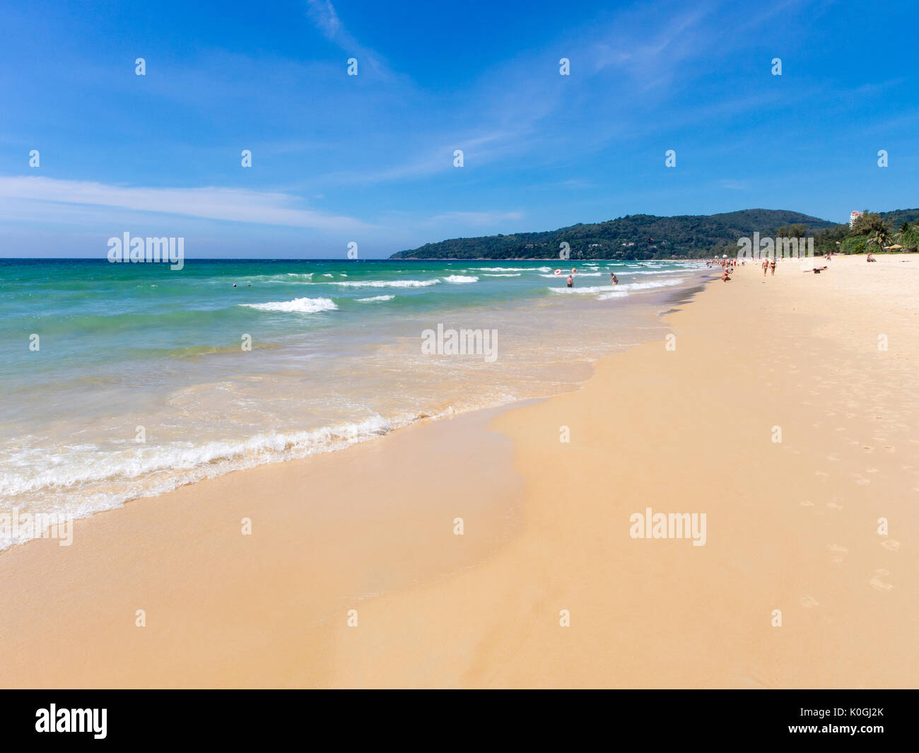 Karon Beach auf Phuket, Thailand Stockfoto