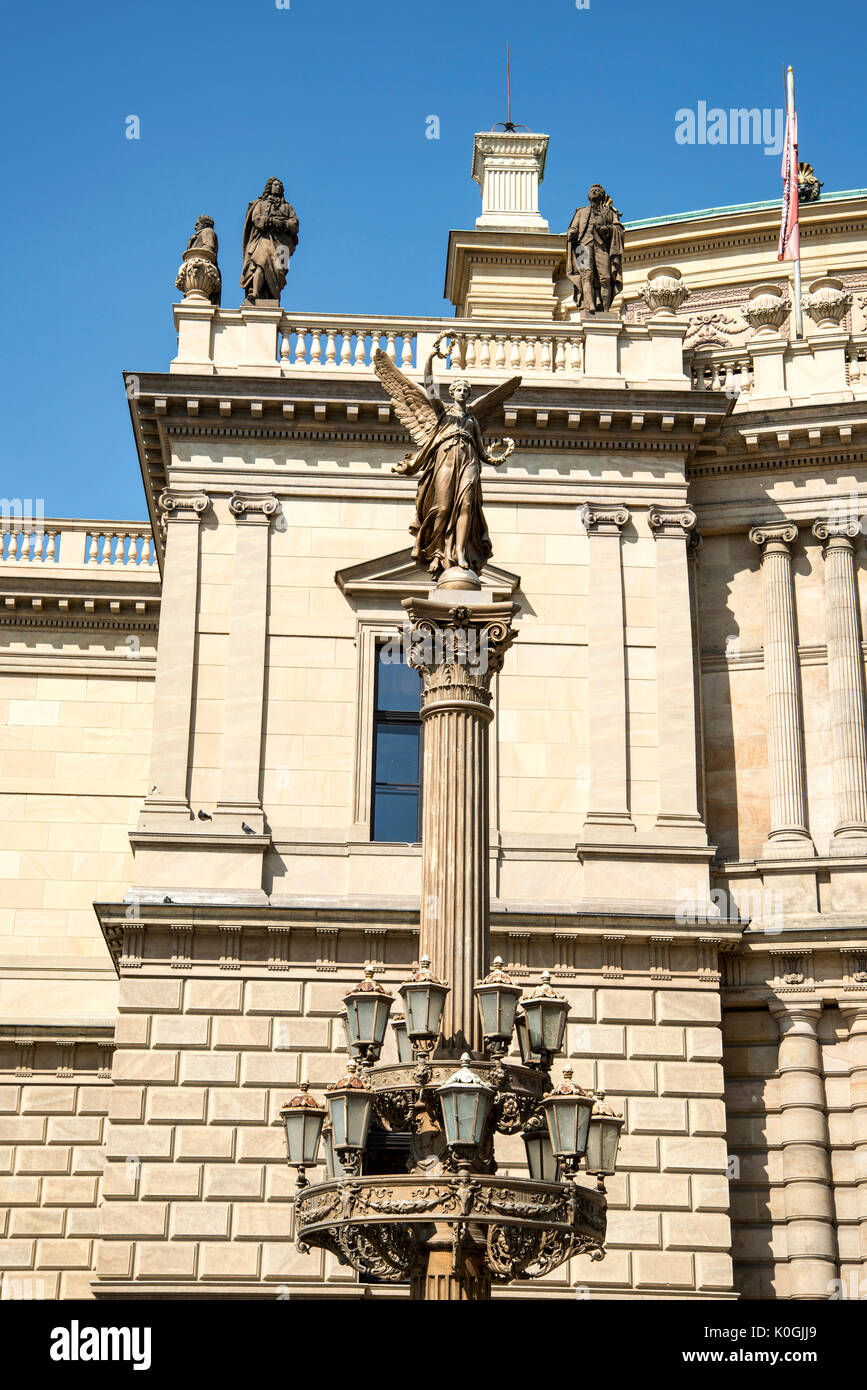 Rudolfinum Concert Hall Stockfoto