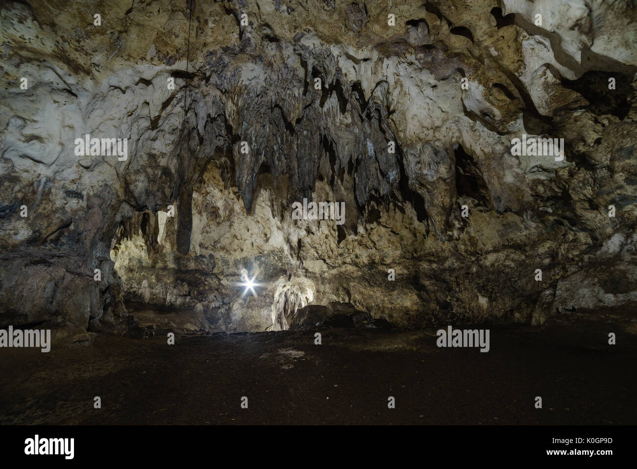 Hoyop Hoyopan Höhle in Bicol Region der Philippinen Stockfoto