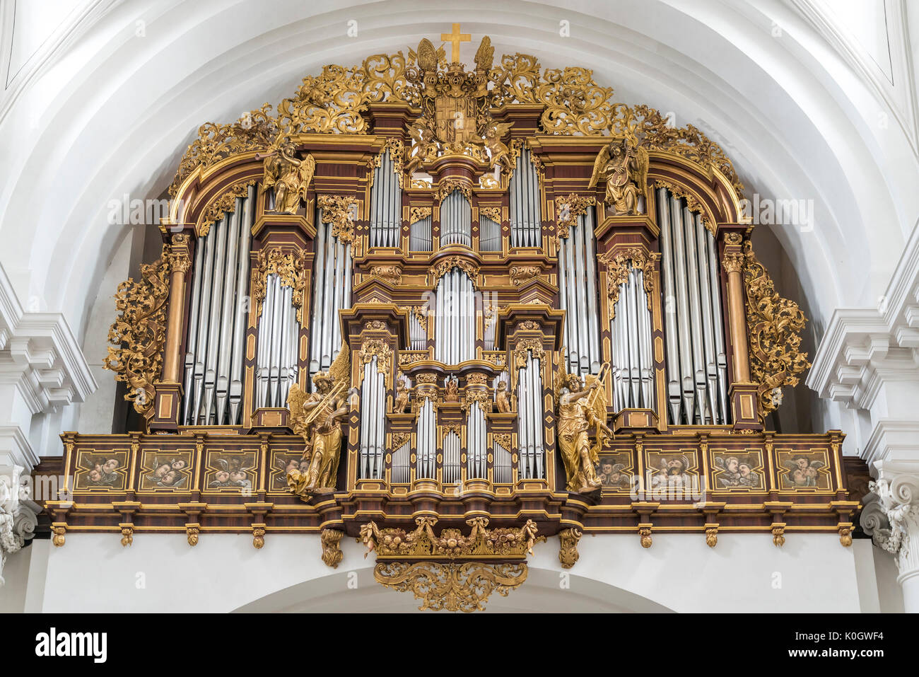 des Fuldaer Dom St. Salvator, Fulda, Hessen, Deutschland