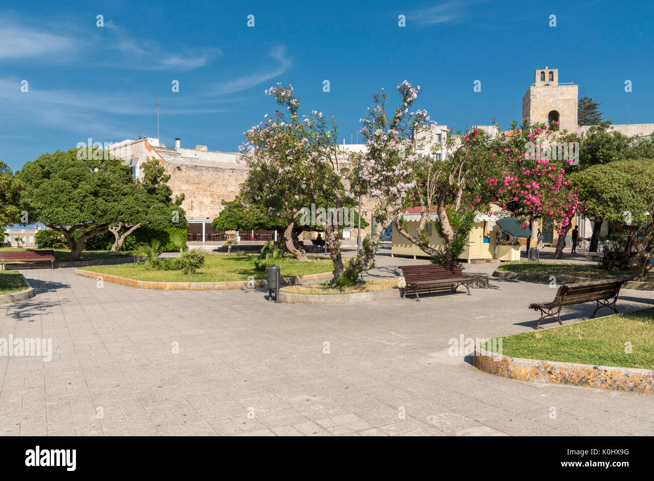 Otranto, Provinz von Lecce, Salento, Apulien, Italien Stockfoto
