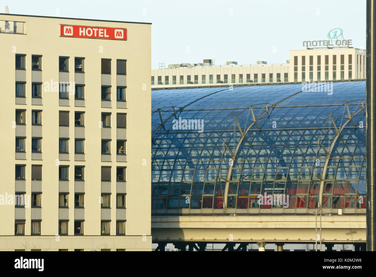 Hauptbahnhof, Berlin, Deutschland Stockfoto