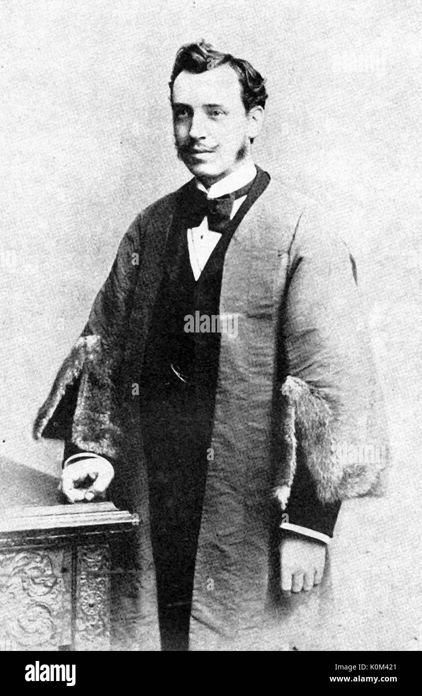 M.P. Frederick Jowett, wenn ein junger Bradford Stadtrat Stockfoto