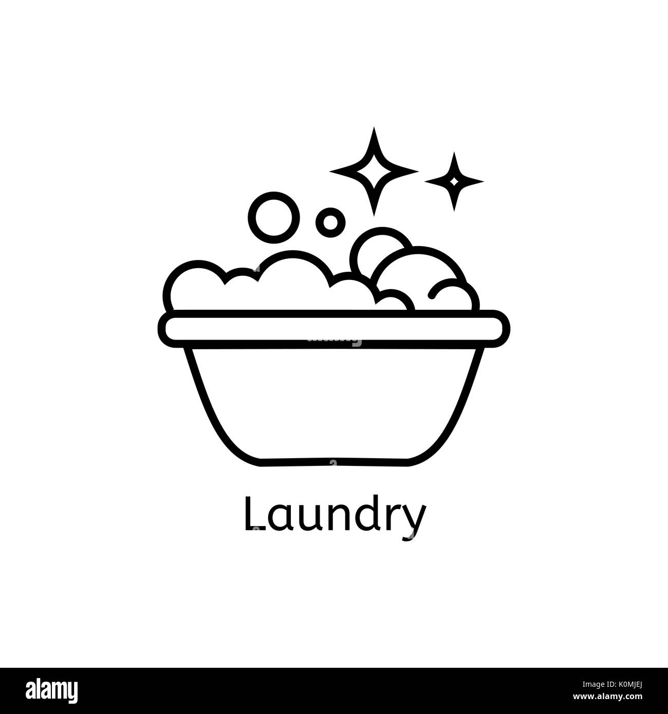 Gummihandschuhe einfache Linie Symbol. Schützende medizinische Latex glovev Thin linear Zeichen. Konzept für Websites, Infografik, mobile Anwendungen. Stock Vektor