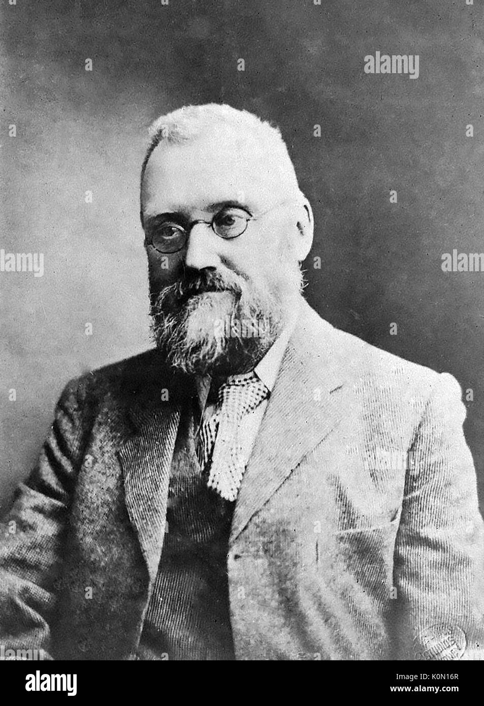 WILLIAM FARRER (1845-1906), australischen Agronom der Föderation Weizensorte entwickelt Stockfoto