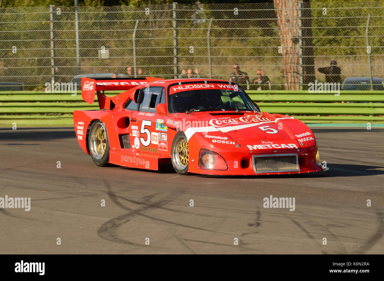 Imola Classic 22 Okt 2016 - PORSCHE 935 K3 - 1979 angetrieben durch unbekannte, während der Praxis auf Imola, Italien. Stockfoto