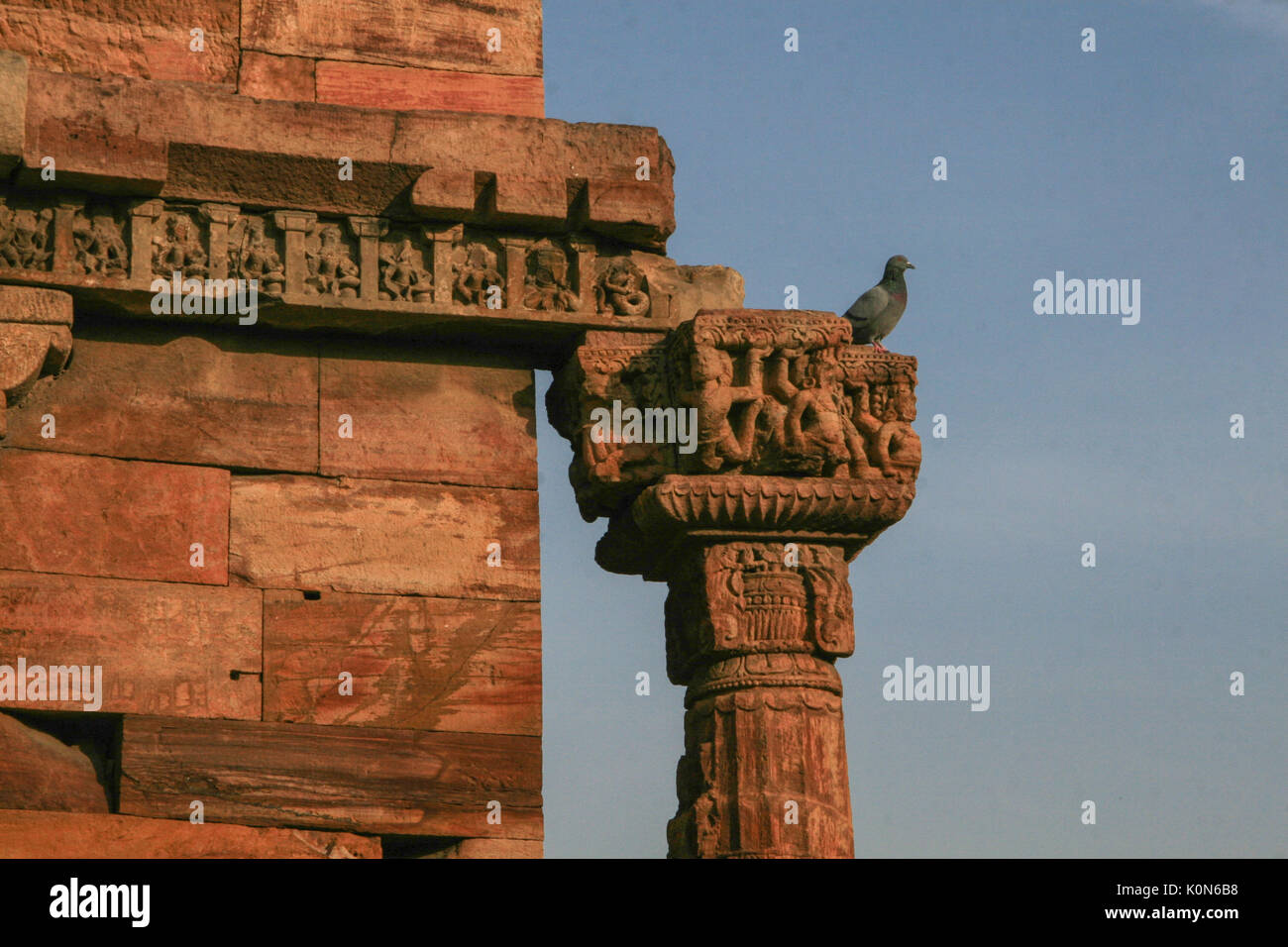 Qutb Minar Stockfoto