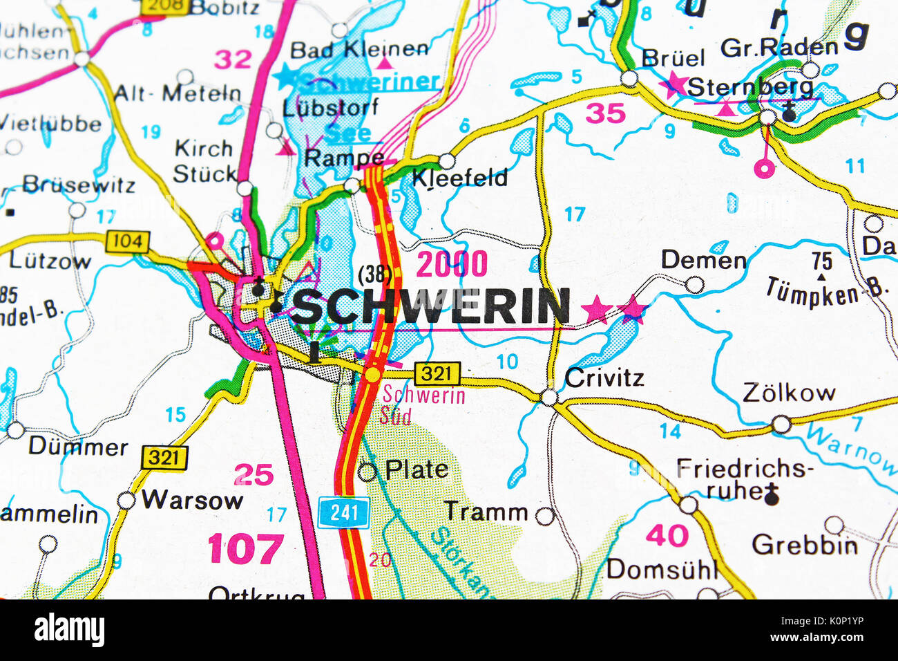 Plz Von Schwerin