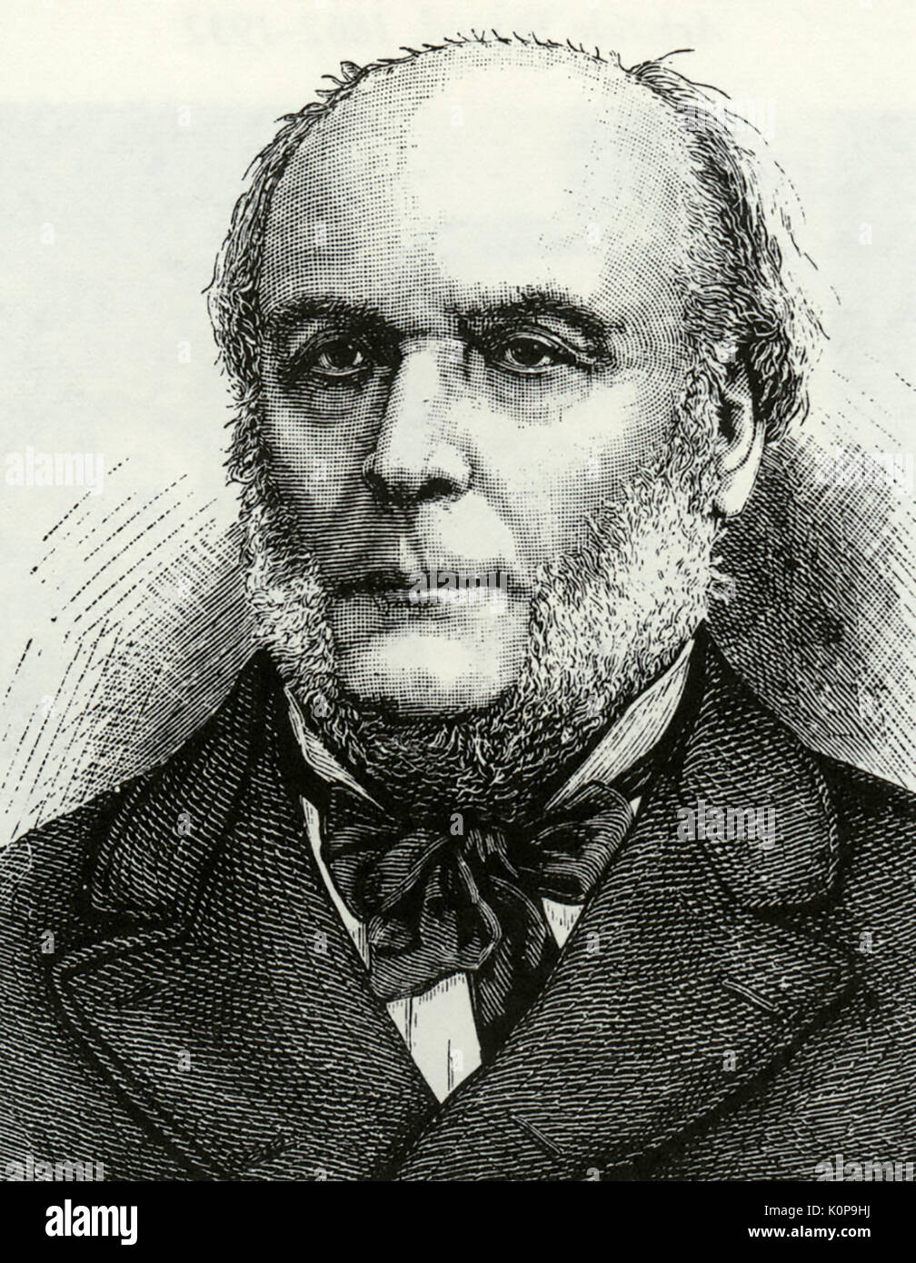 JULES GREVY (1807-1891) Präsident der Dritten Französischen Republik Stockfoto