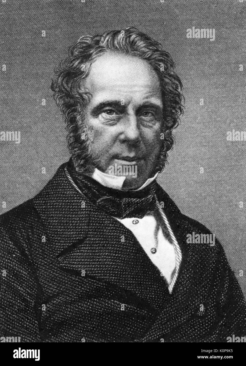 LORD PALMERSTON - Henry John Temple (1784-1865), um 1850 Stockfoto