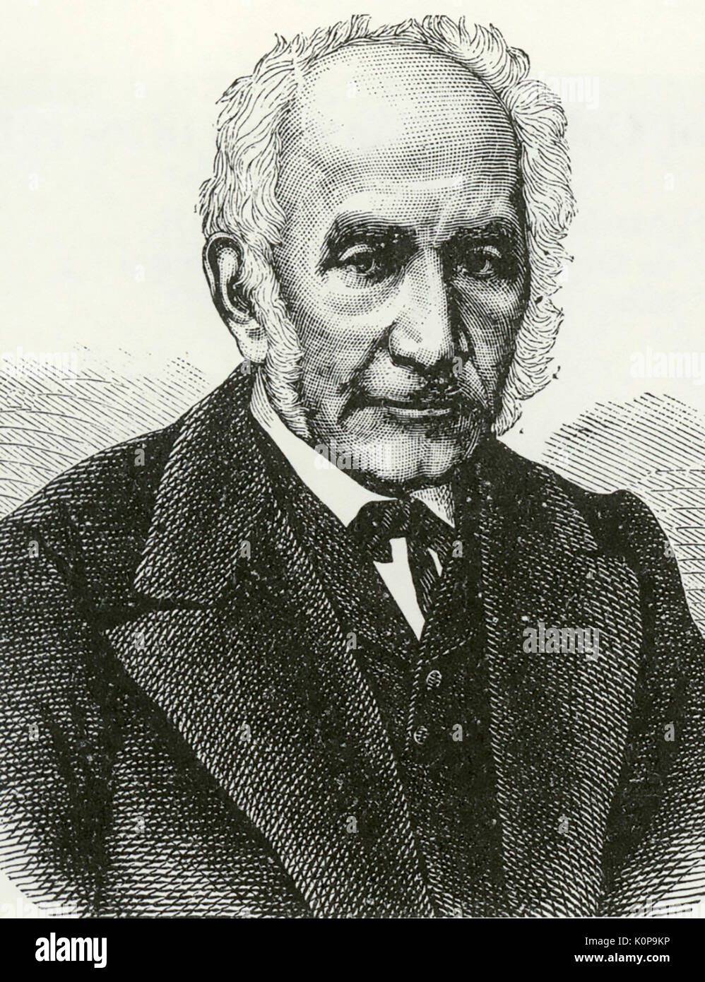 JULES GREVY (1807-1891) als Präsident der Dritten Französischen Republik Stockfoto