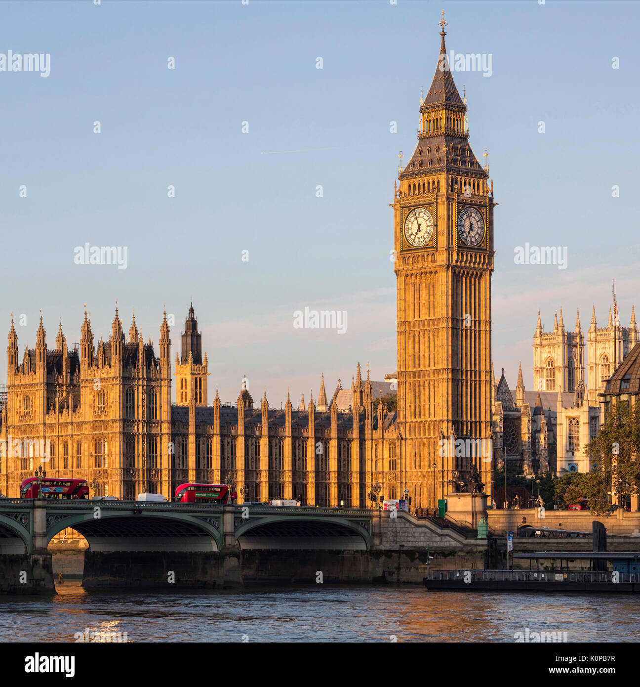 Big Ben - Elizabeth Tower Stockfoto