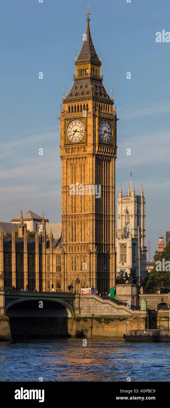 Big Ben - Elizabeth Tower Stockfoto