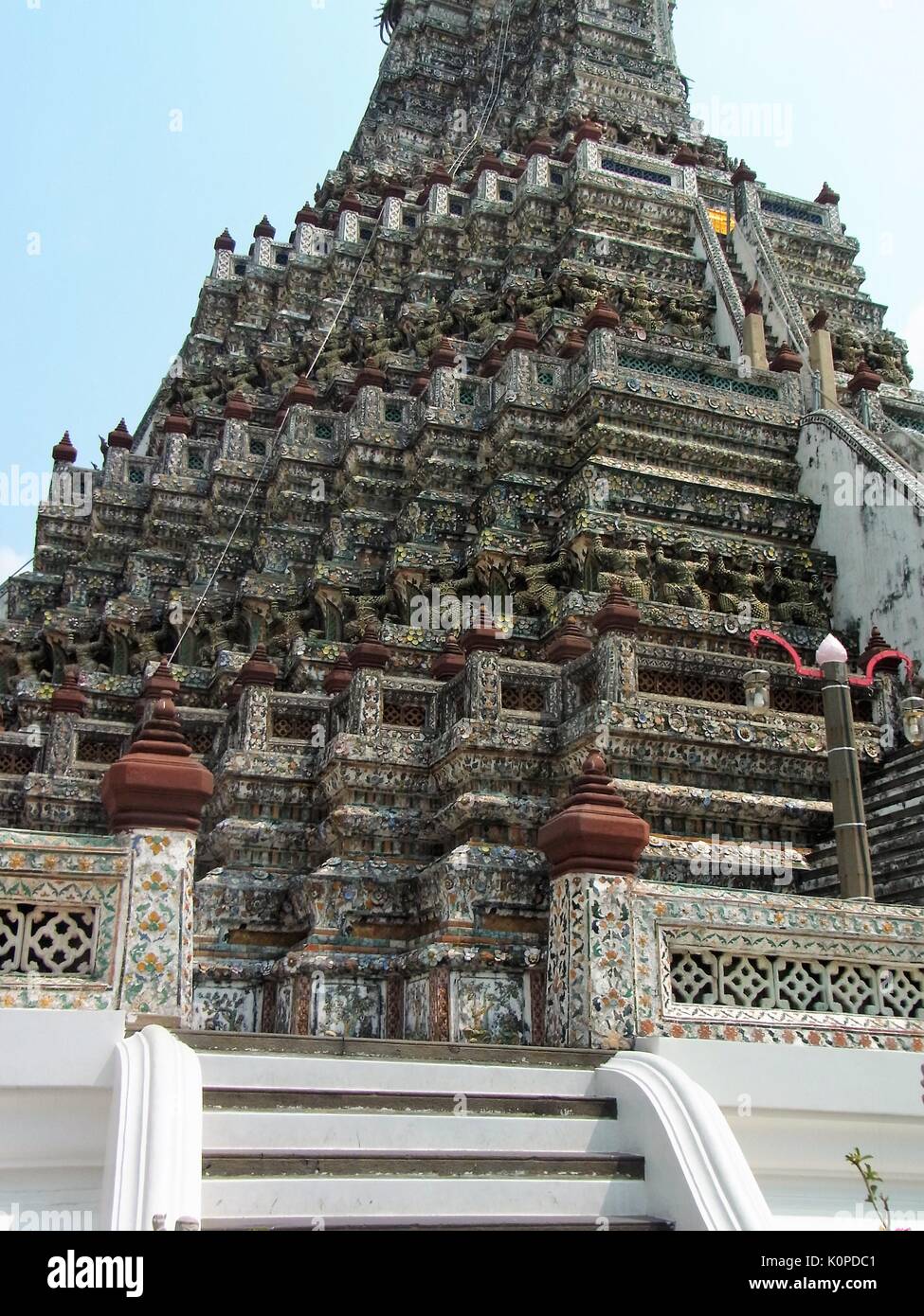 Wat Pho, Tempel in Bangkok, Thailand Stockfoto