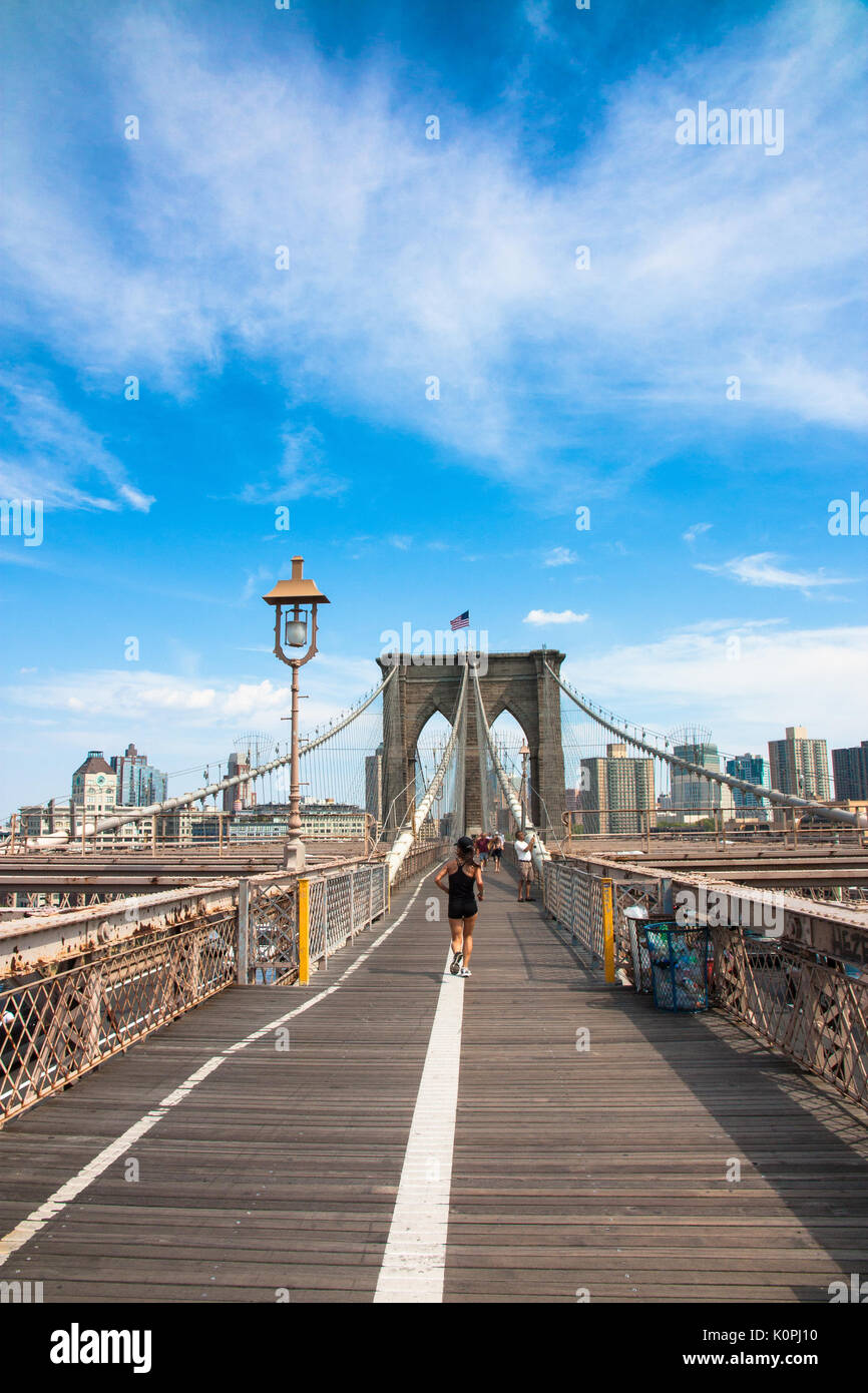 Nyc marathon bridge Fotos und Bildmaterial in hoher Auflösung Alamy