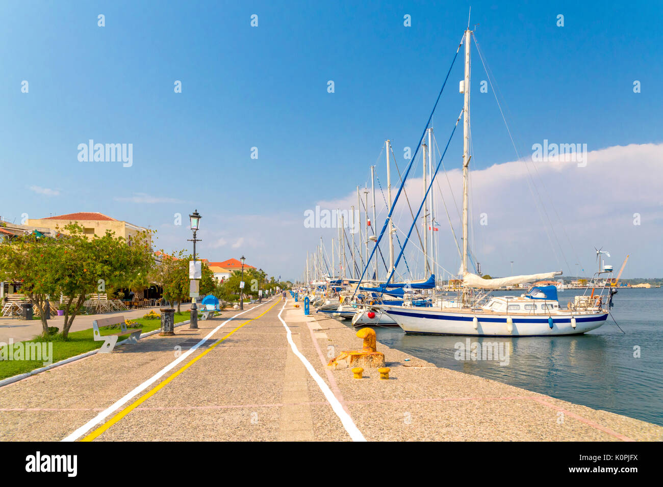 Stadt Preveza Griechenland Stockfoto