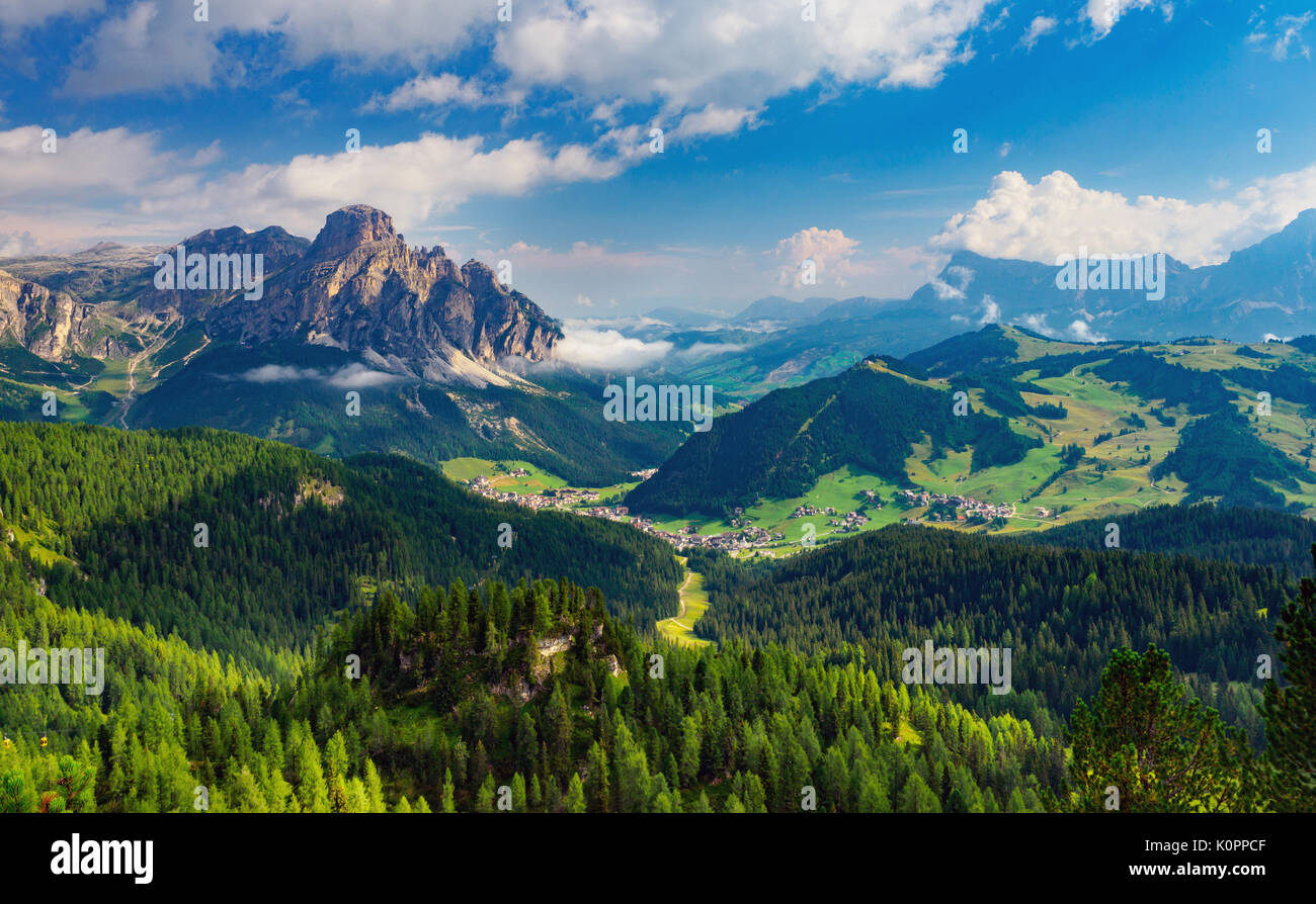 Italienische Dolomiten Stockfoto