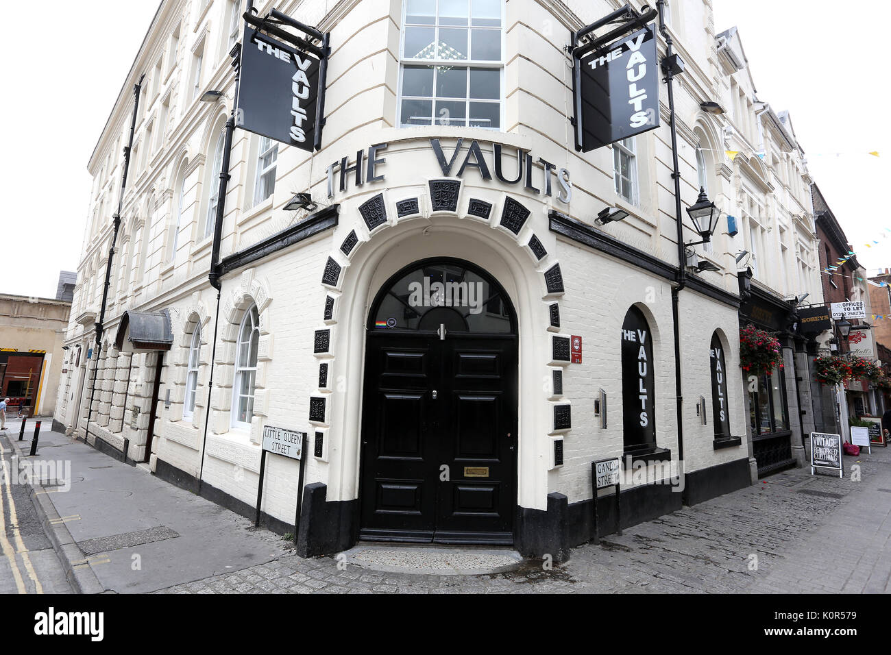 Die Gewölbe Bar und Club in Gandy Street, Exeter, dachte die