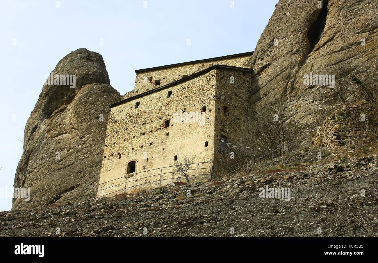Steinerne Burg, Südseite 2 Stockfoto