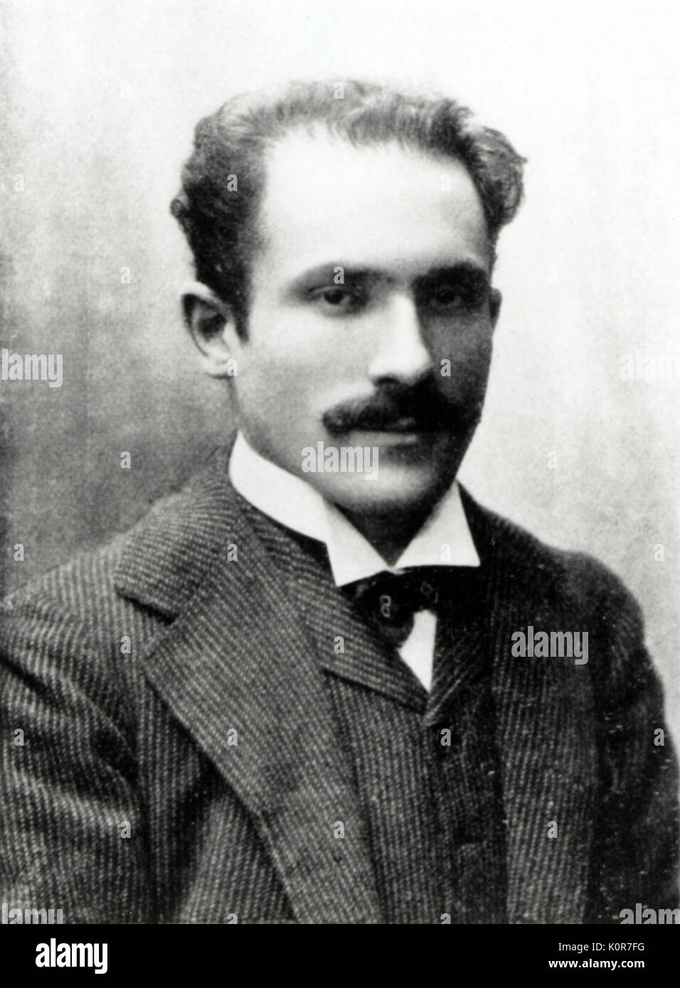 Arturo Toscanini, Anfang 1900 der italienische Dirigent (1867-1957) Stockfoto