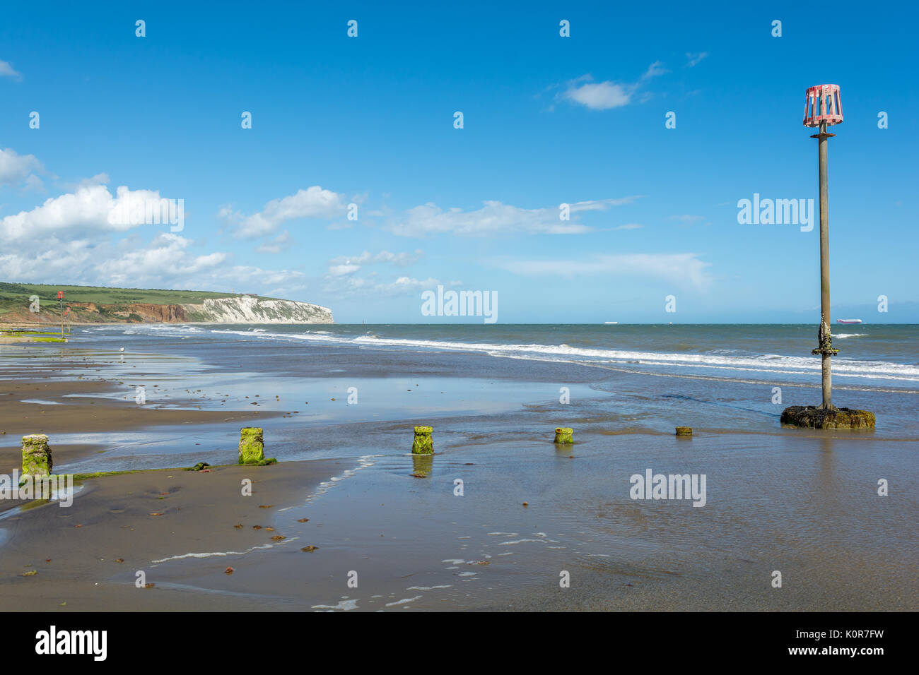 Sandown Isle of Wight Stockfoto