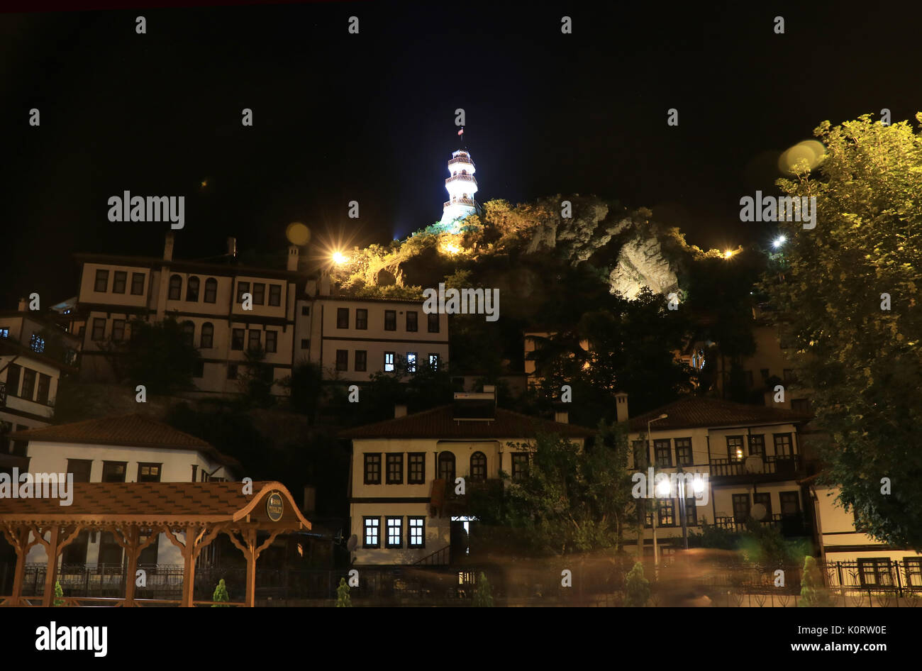 Historische Goynuk Stadt Bolu, Türkei Stockfoto