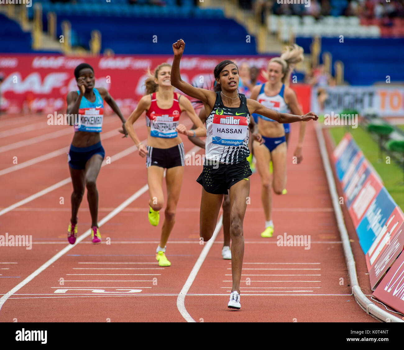 Muller Grand Prix Birmingham - IAAF Diamond League 2017 Stockfoto