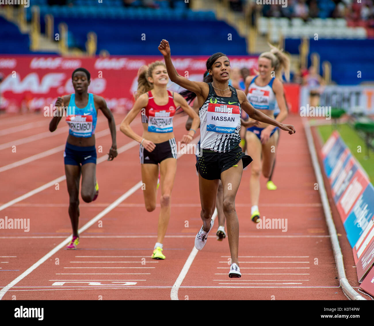 Muller Grand Prix Birmingham - IAAF Diamond League 2017 Stockfoto