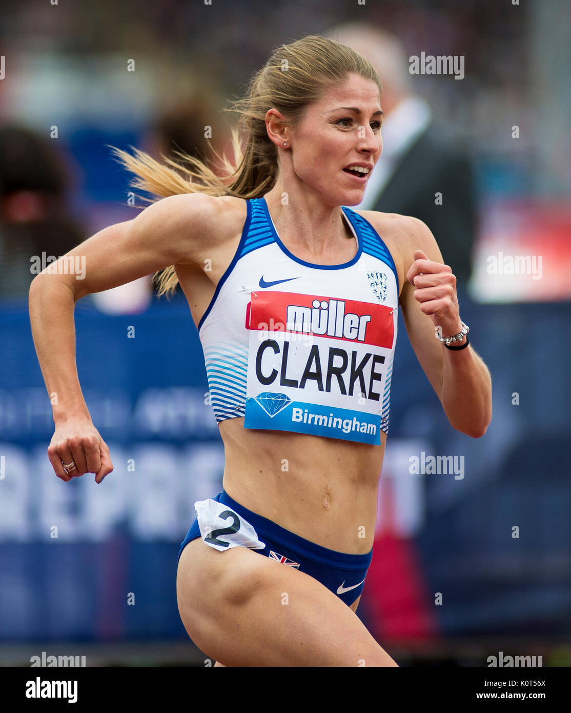 Muller Grand Prix Birmingham - IAAF Diamond League 2017 Stockfoto