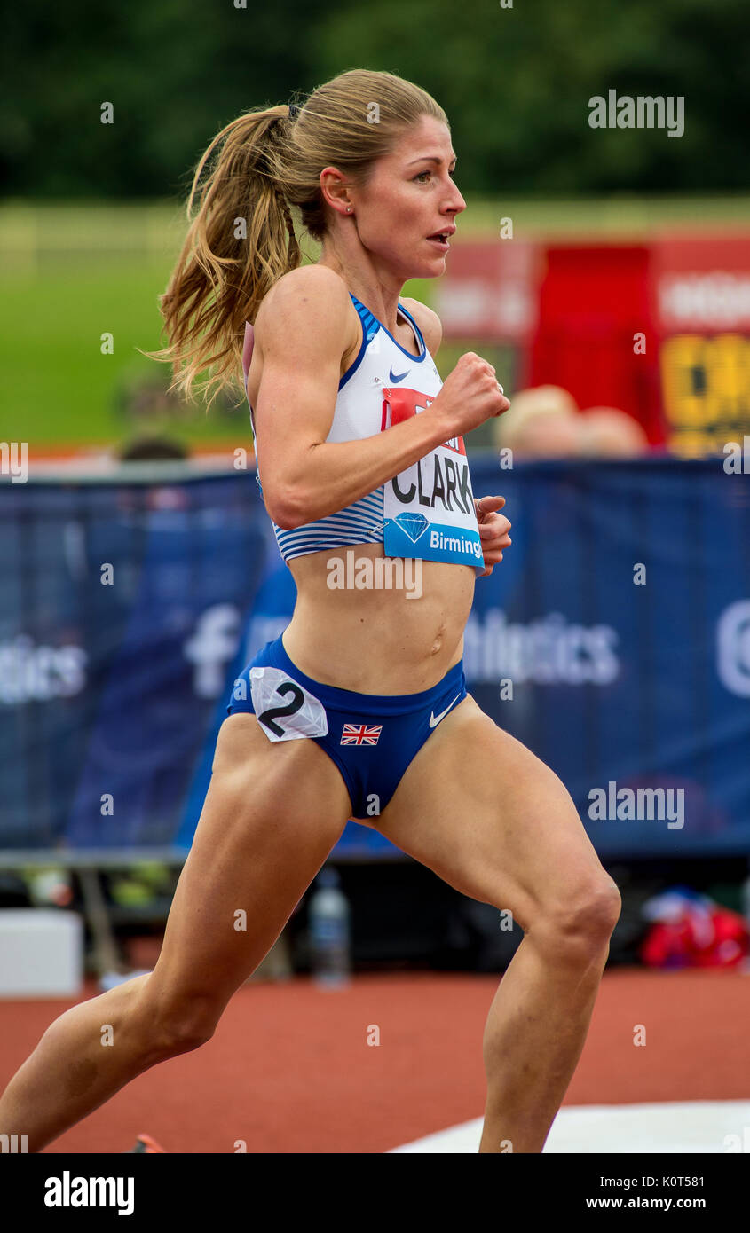 Muller Grand Prix Birmingham - IAAF Diamond League 2017 Stockfoto