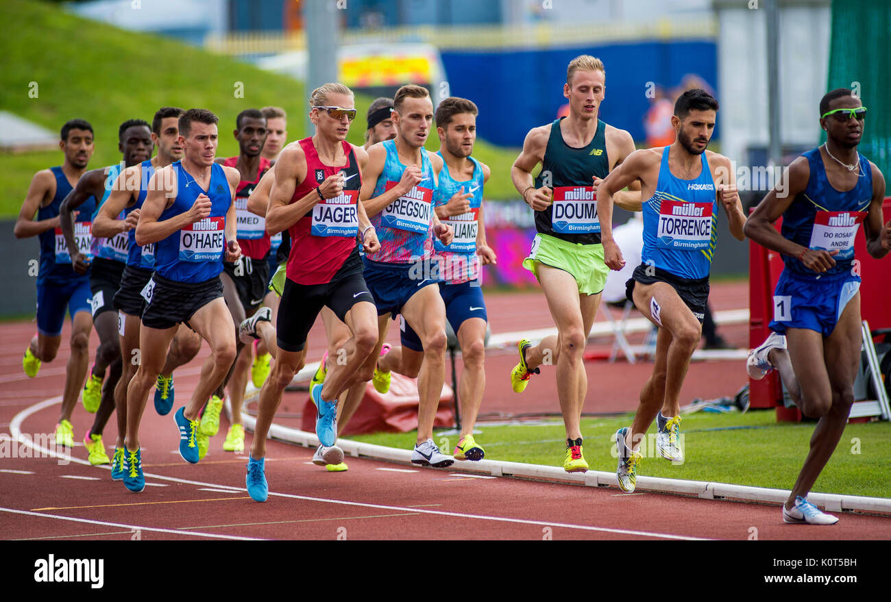 Muller Grand Prix Birmingham - IAAF Diamond League 2017 Stockfoto