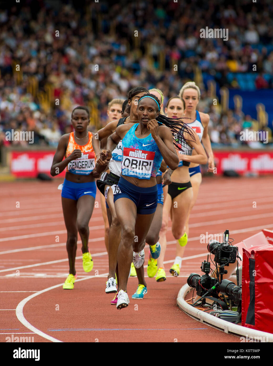 Muller Grand Prix Birmingham - IAAF Diamond League 2017 Stockfoto