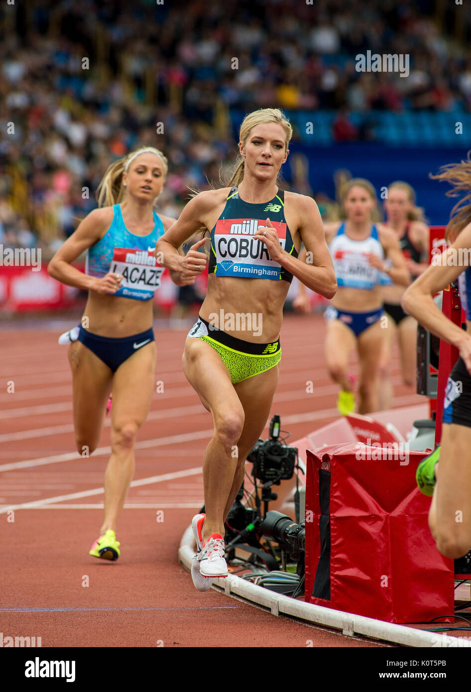 Muller Grand Prix Birmingham - IAAF Diamond League 2017 Stockfoto