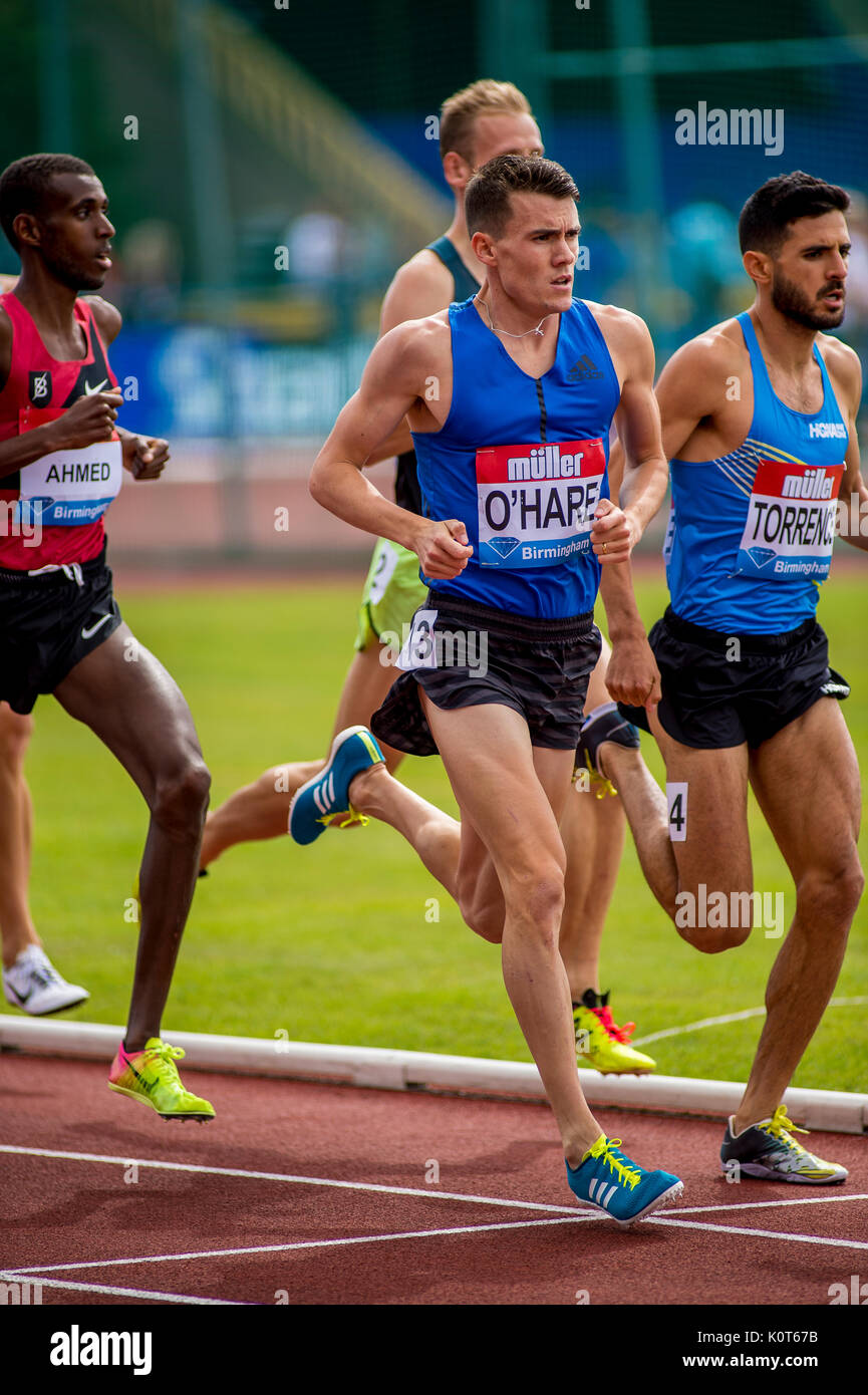 Muller Grand Prix Birmingham - IAAF Diamond League 2017 Stockfoto